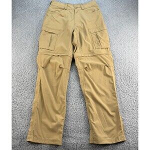 REI Co-op Pants 32x32 Sahara Convertible Cargo Zip Off Tan Lightweight Gorpcore
